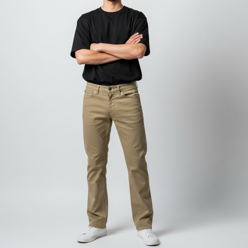 Denham Jeans Men's Tan Cargo Pants